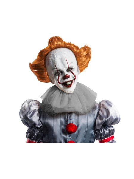 Adult It Pennywise Overhead Latex Mask - It Chapter Two