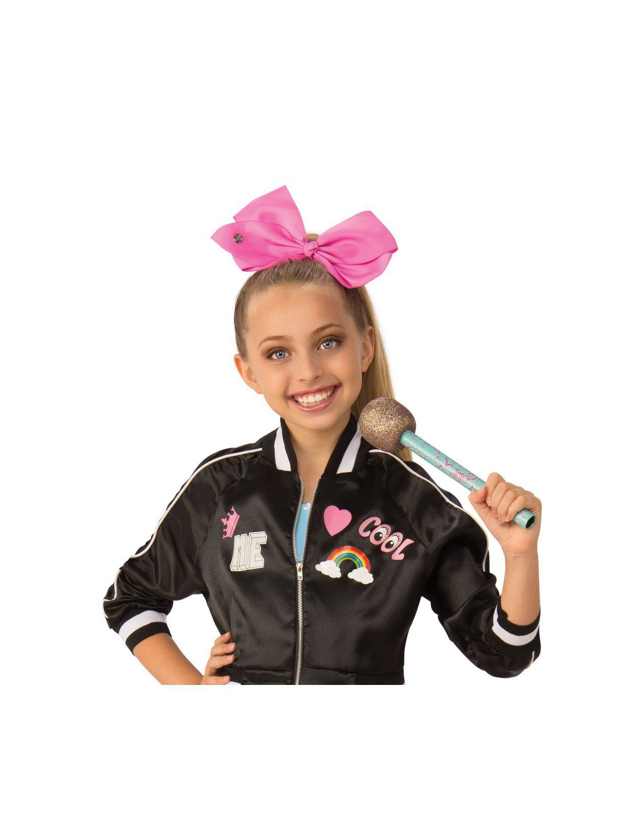 Kids' JoJo Siwa Glitter Microphone - costumes.com