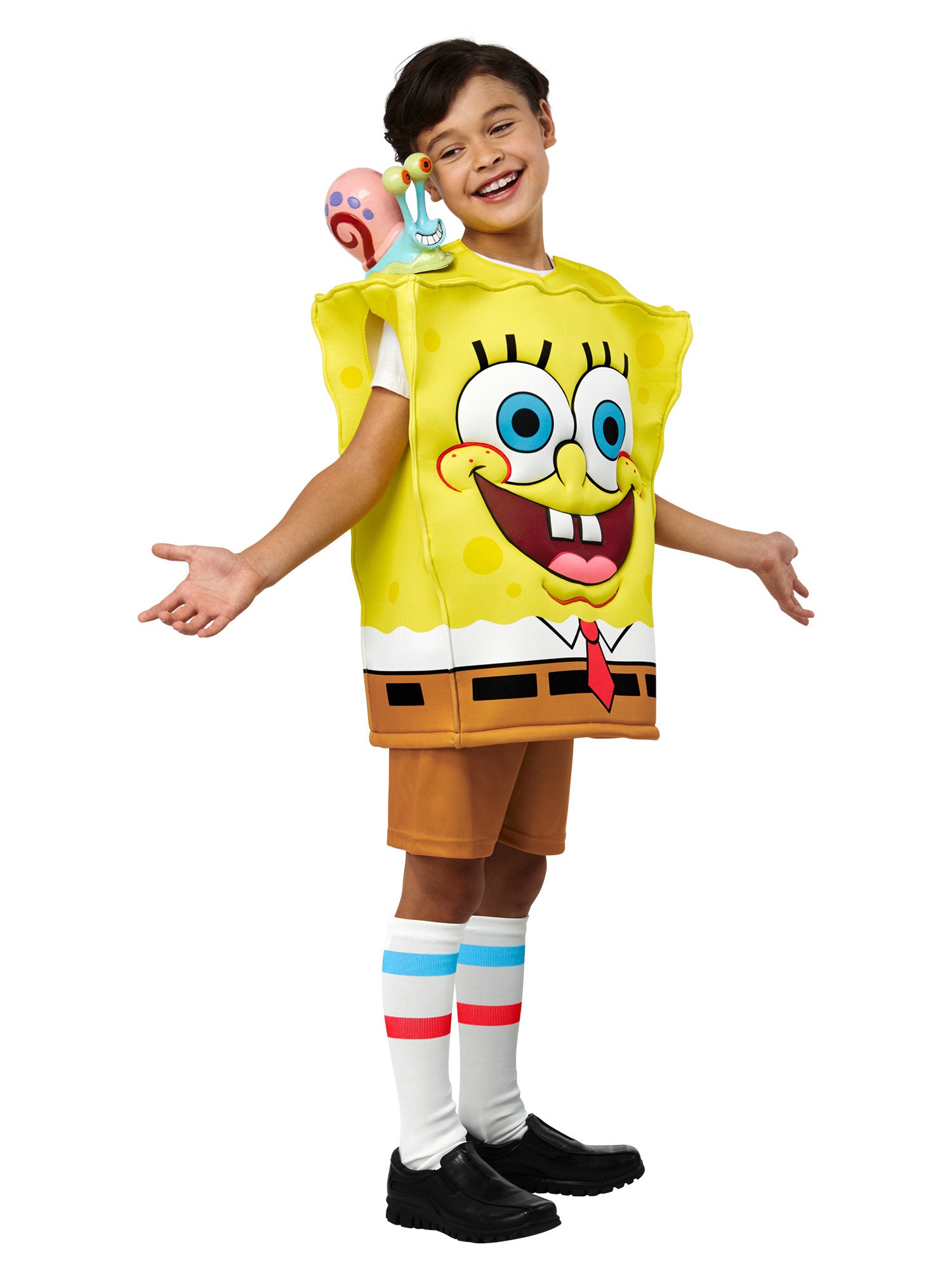 Adult SpongeBob SquarePants Gary Shoulder Sitter - costumes.com