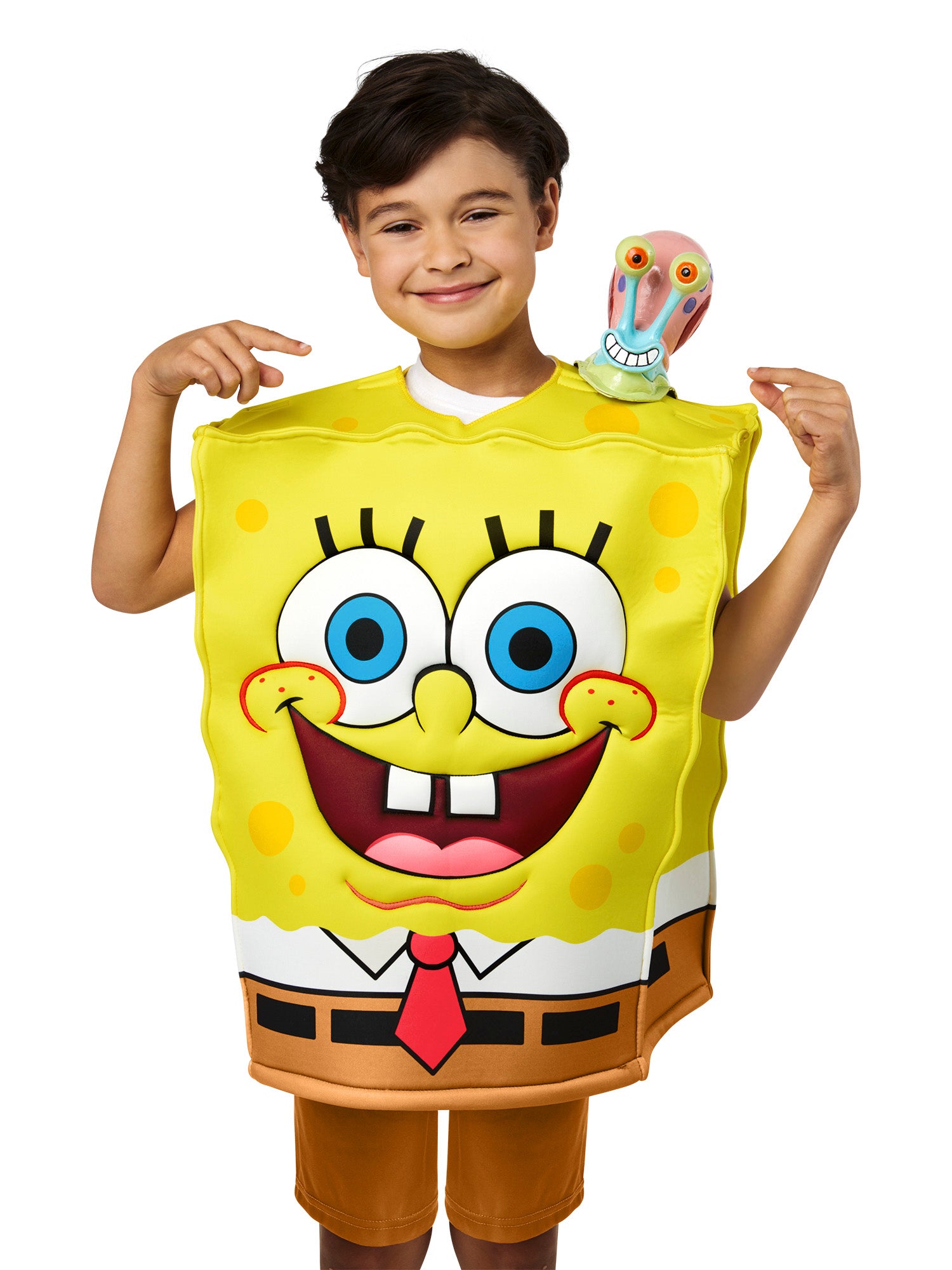 Adult SpongeBob SquarePants Gary Shoulder Sitter - costumes.com