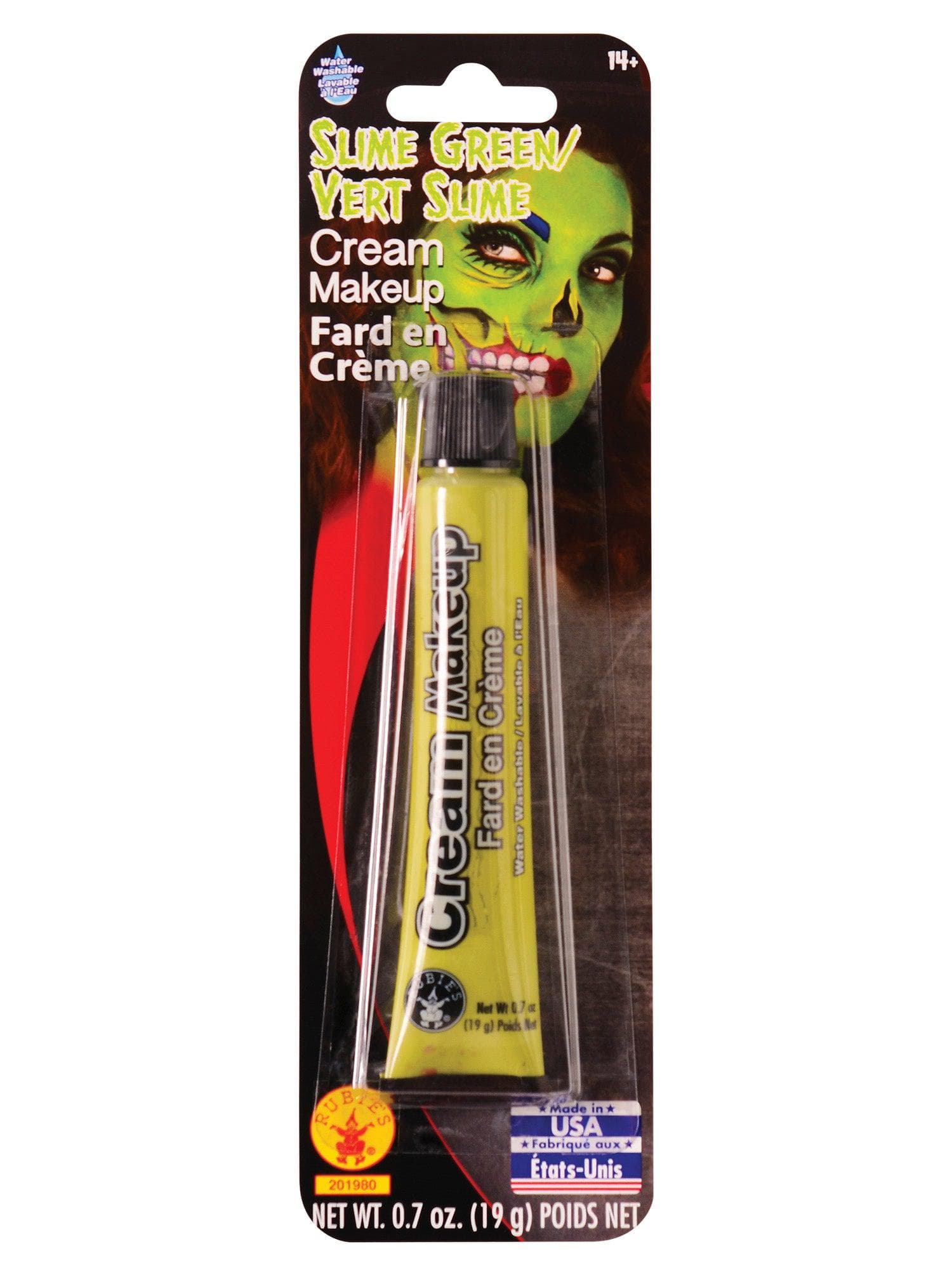 Slime Green Cream Makeup - costumes.com