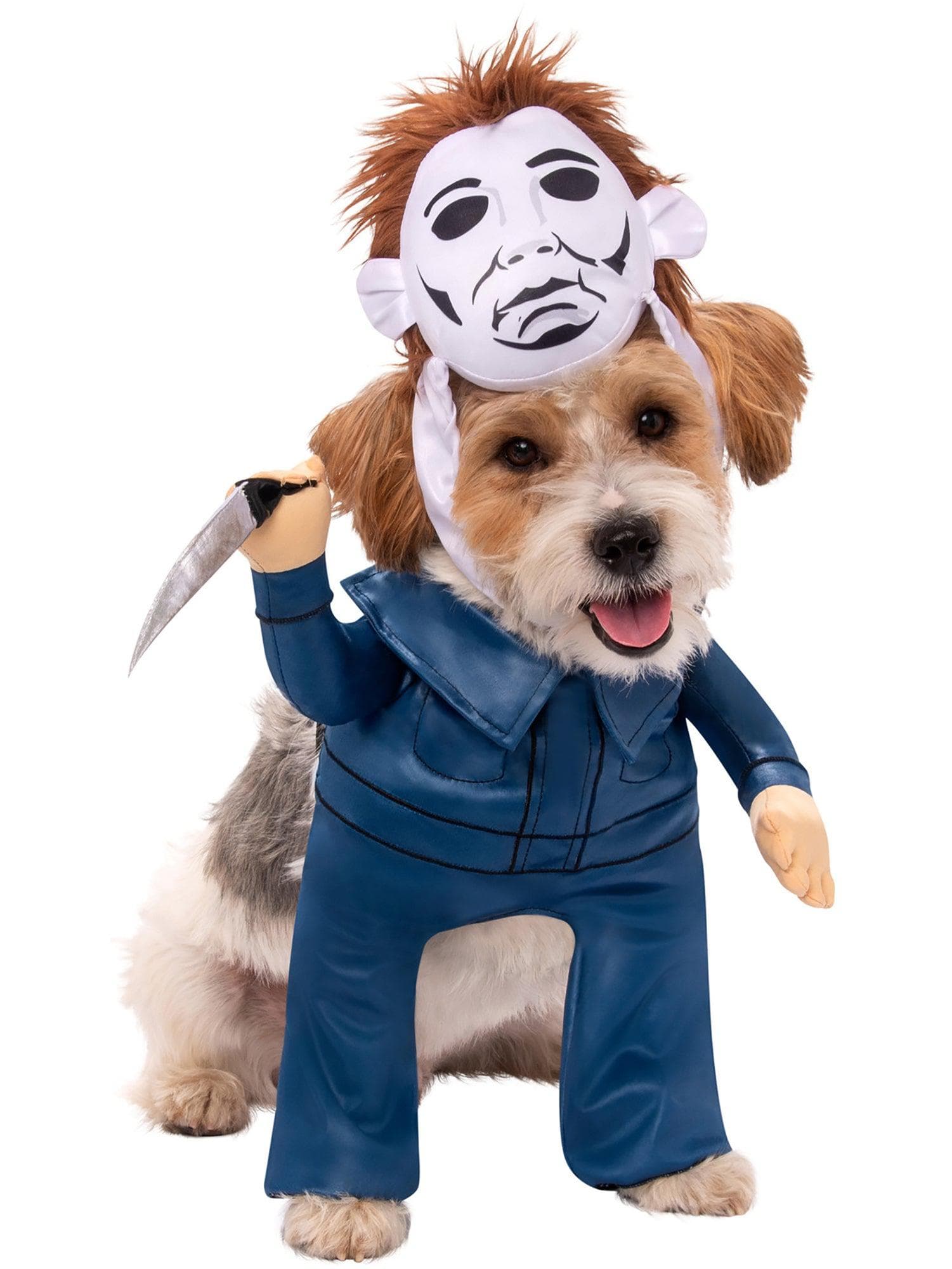 Halloween Michael Myers Walking Pet Costume - costumes.com