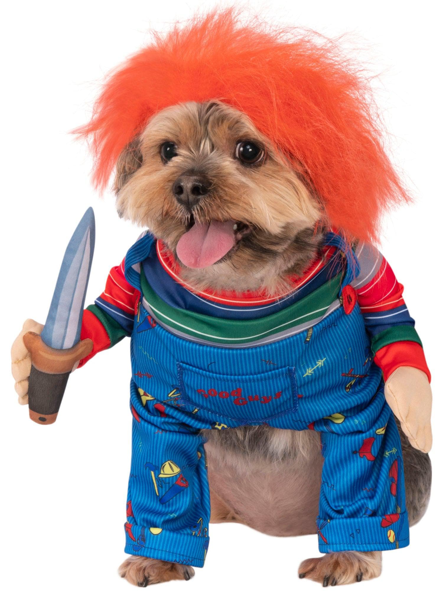Child's Play Chucky Pet Costume - costumes.com
