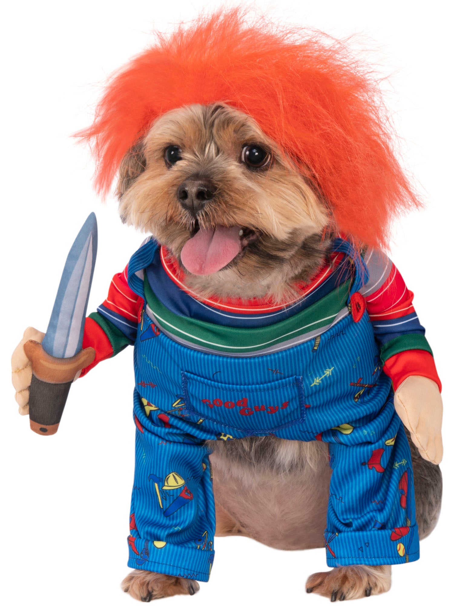 Child's Play Chucky Pet Costume - costumes.com
