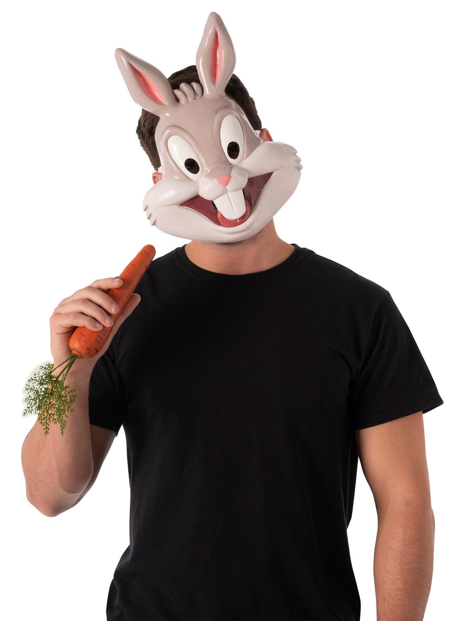 Adult Space Jam: A New Legacy Bugs Bunny Half Mask - costumes.com