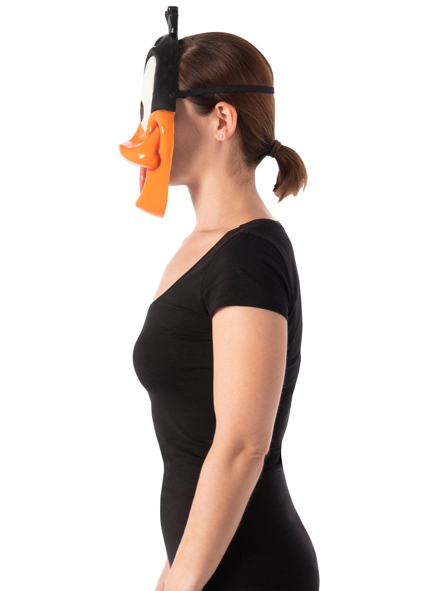 Adult Space Jam: A New Legacy Daffy Duck Half Mask - costumes.com
