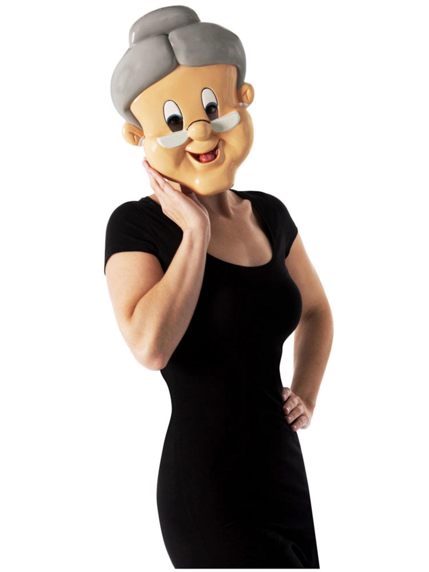 Adult Space Jam: A New Legacy Granny Half Mask - costumes.com