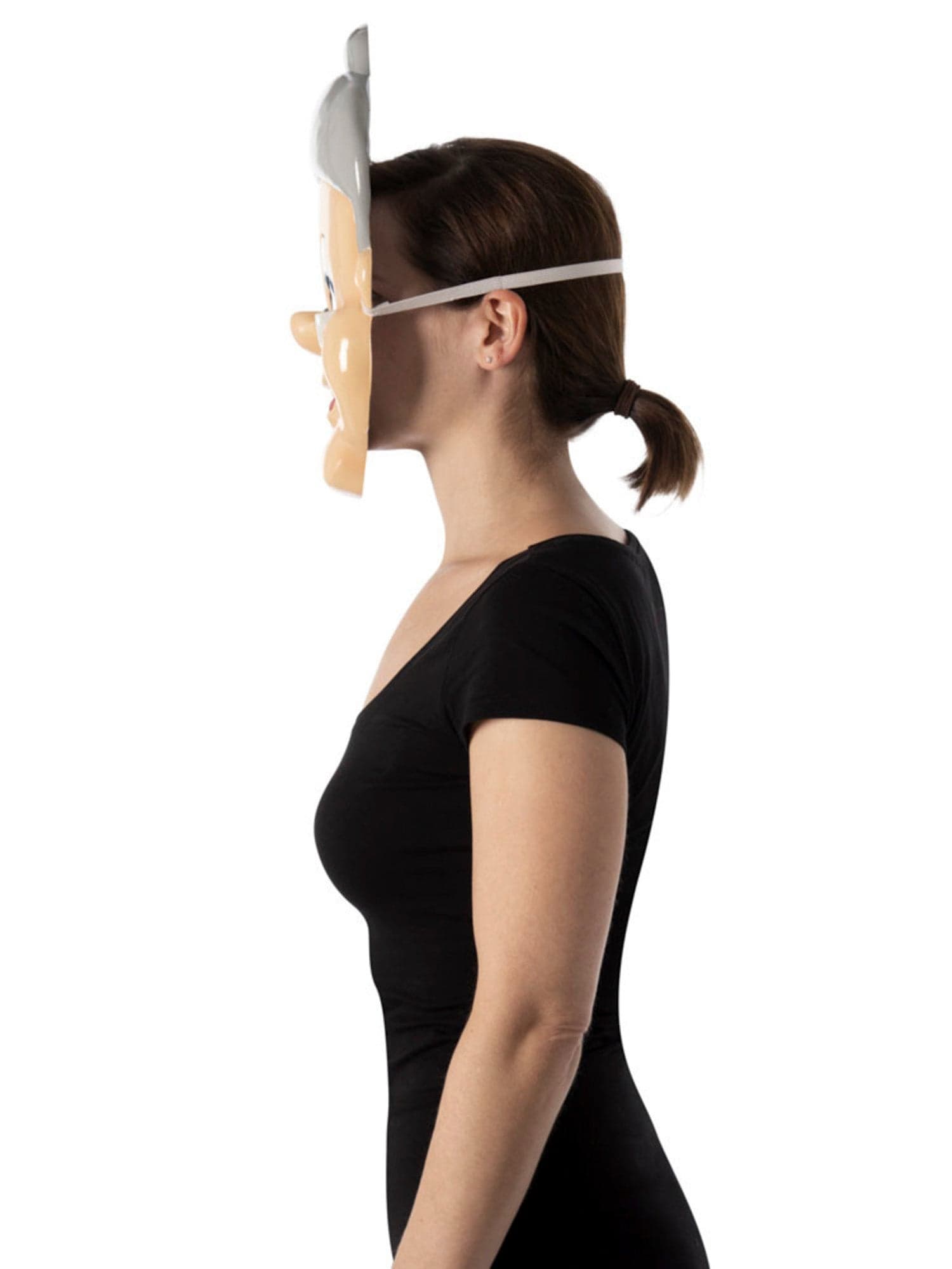Adult Space Jam: A New Legacy Granny Half Mask - costumes.com