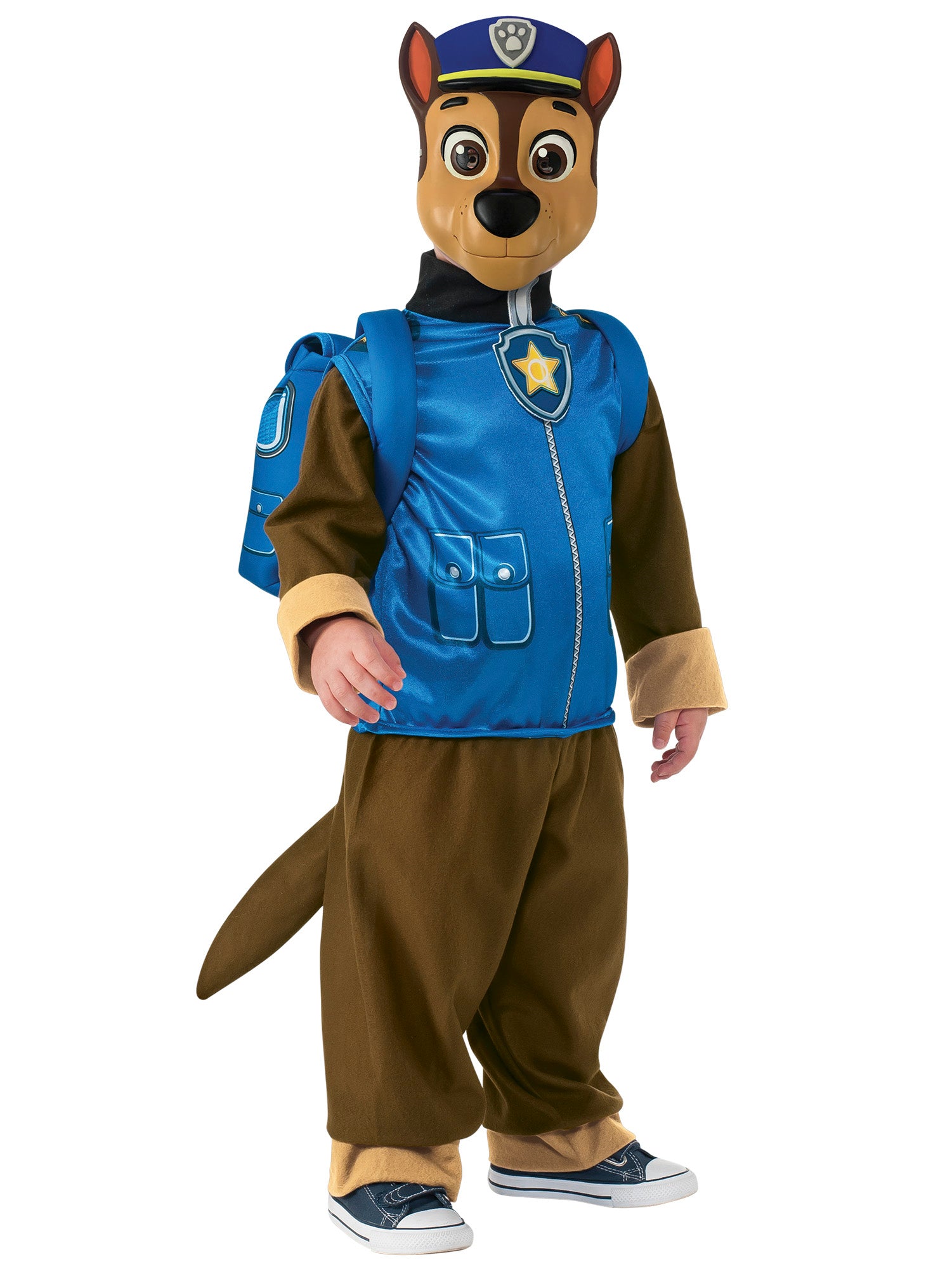 Kids' Paw Patrol Chase Half Mask - costumes.com