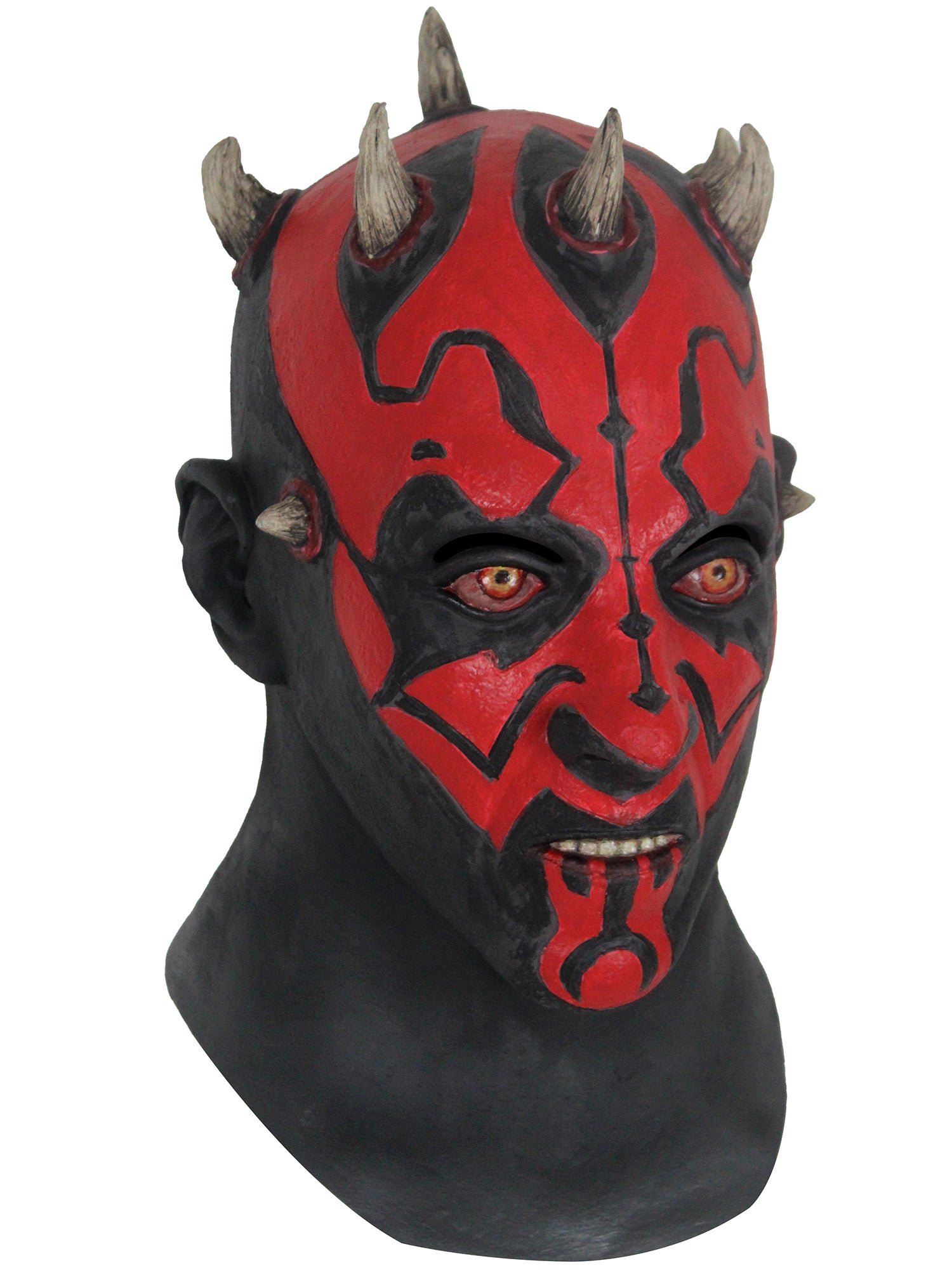 Star Wars Darth Maul Latex Collector Mask - costumes.com