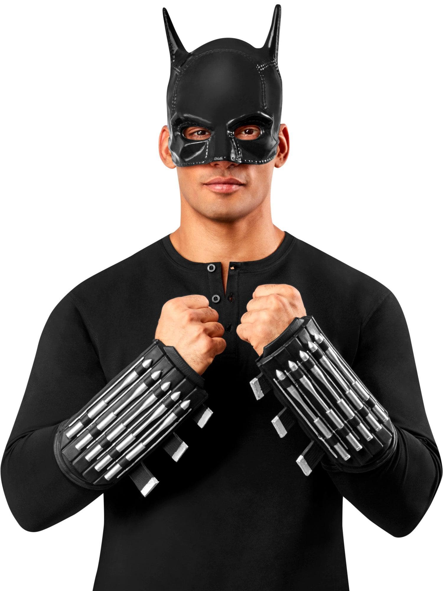 Adult The Batman Gauntlets - costumes.com
