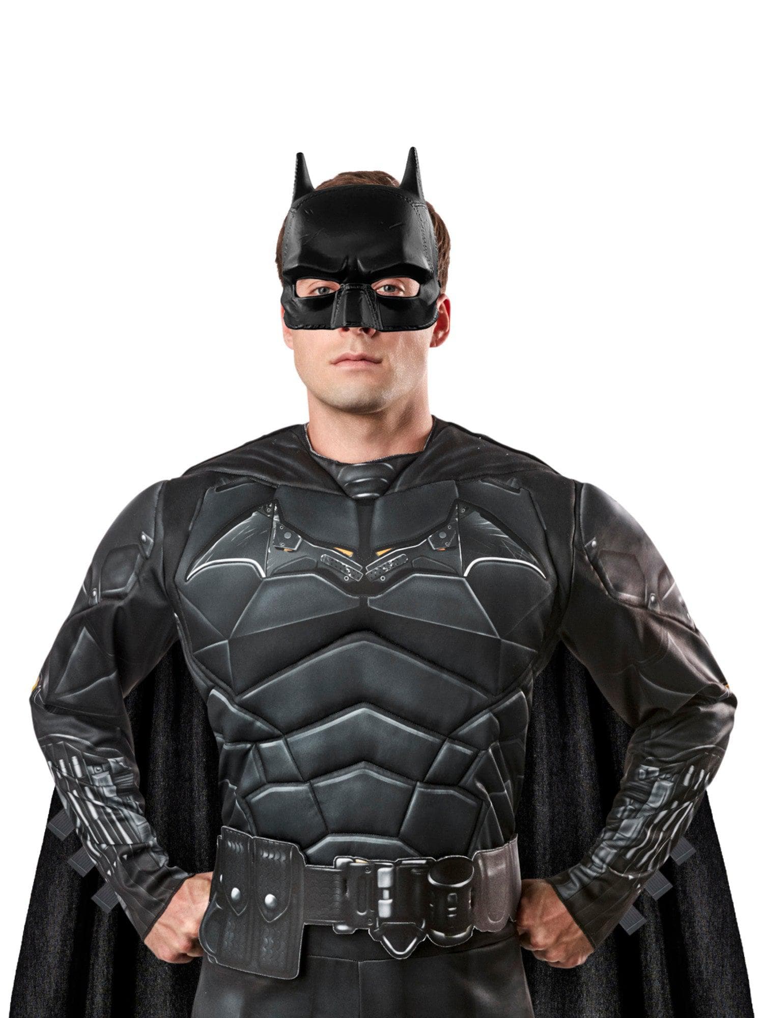 Adult The Batman Half Mask - costumes.com