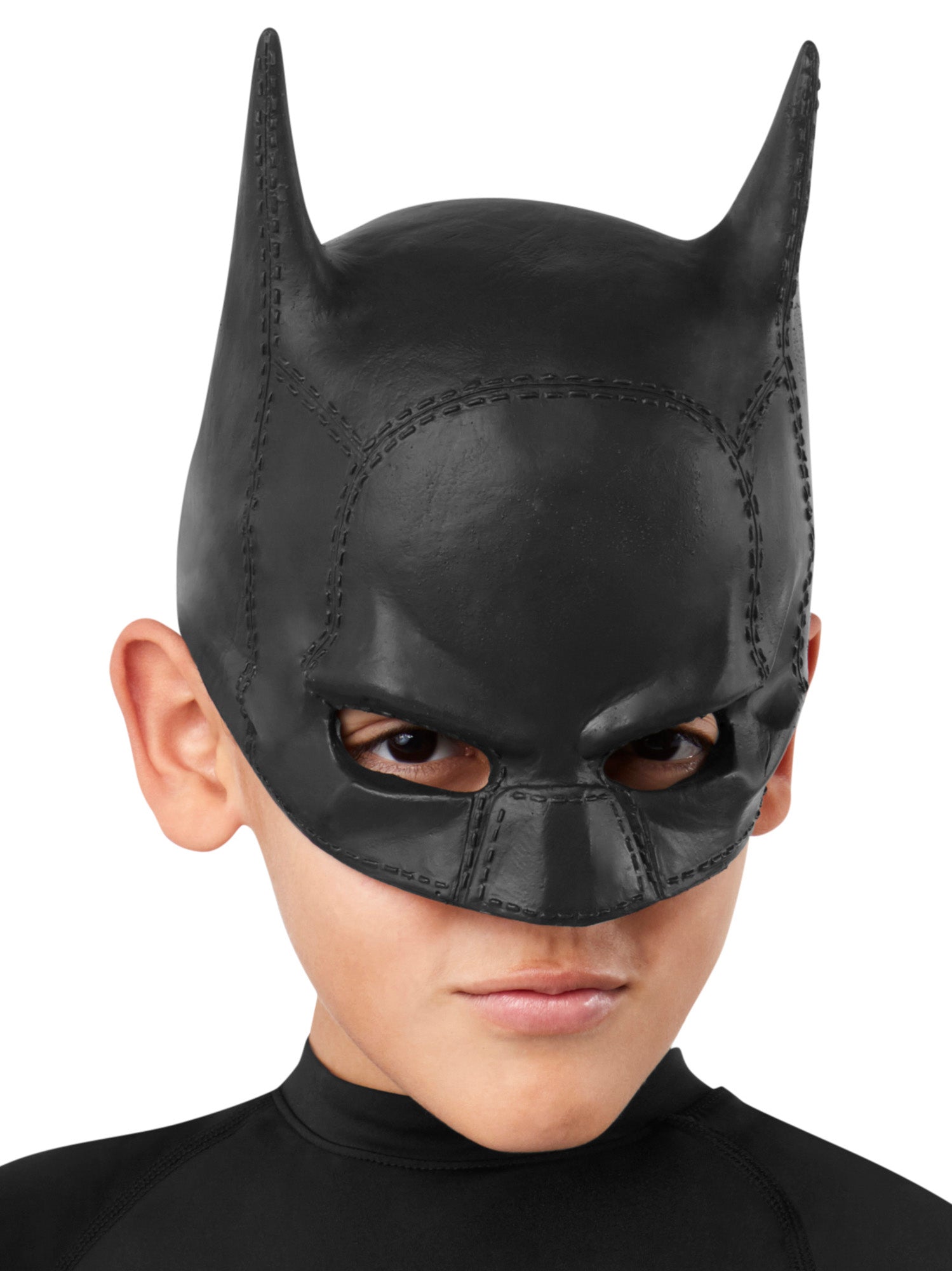 Kids' The Batman 3/4 Mask - costumes.com