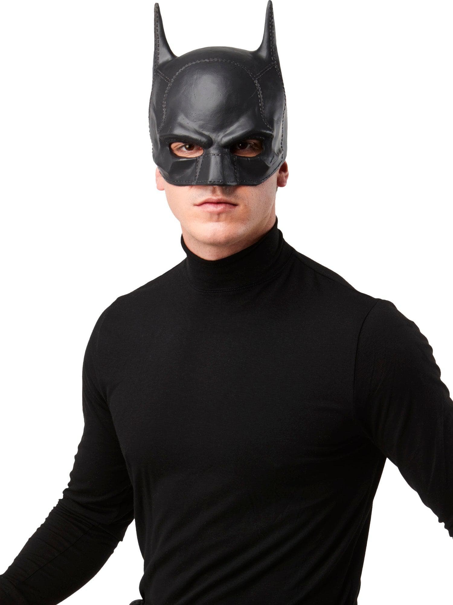 The Batman Adult 3/4 Mask - costumes.com