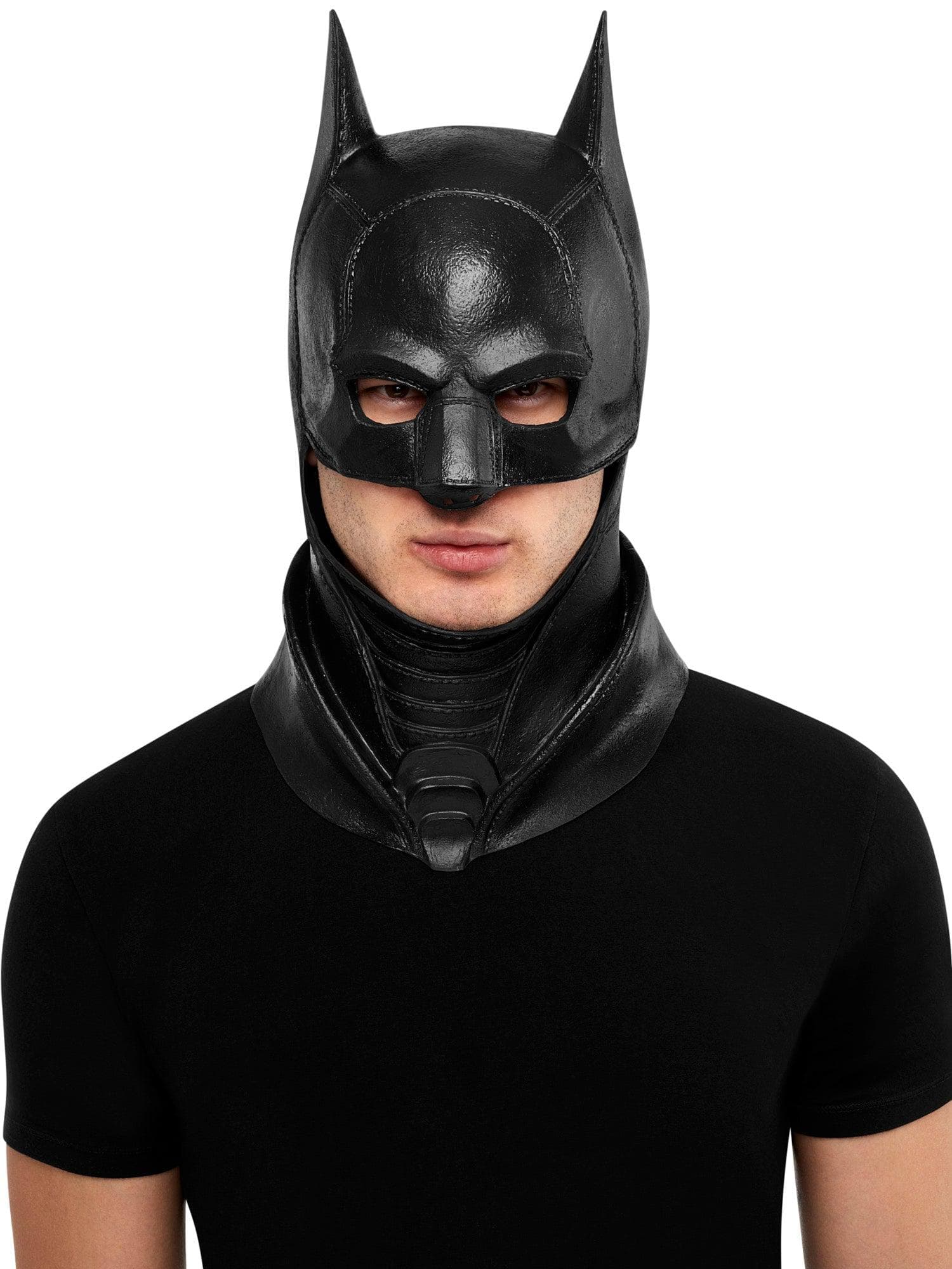 Adult The Batman Overhead Latex Mask - costumes.com