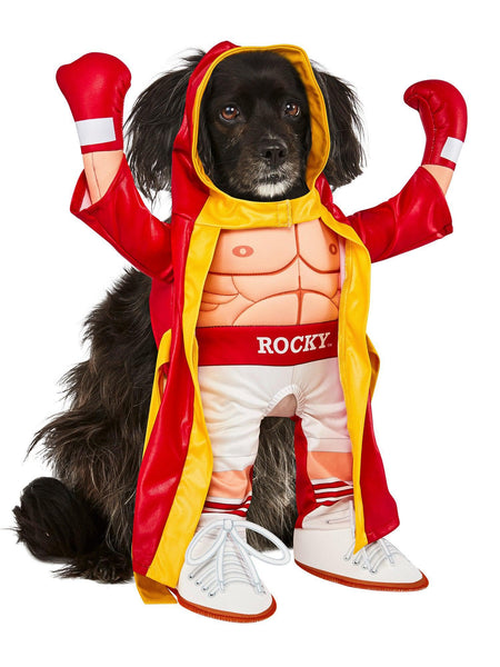 Rocky Balboa Walking Pet Costume