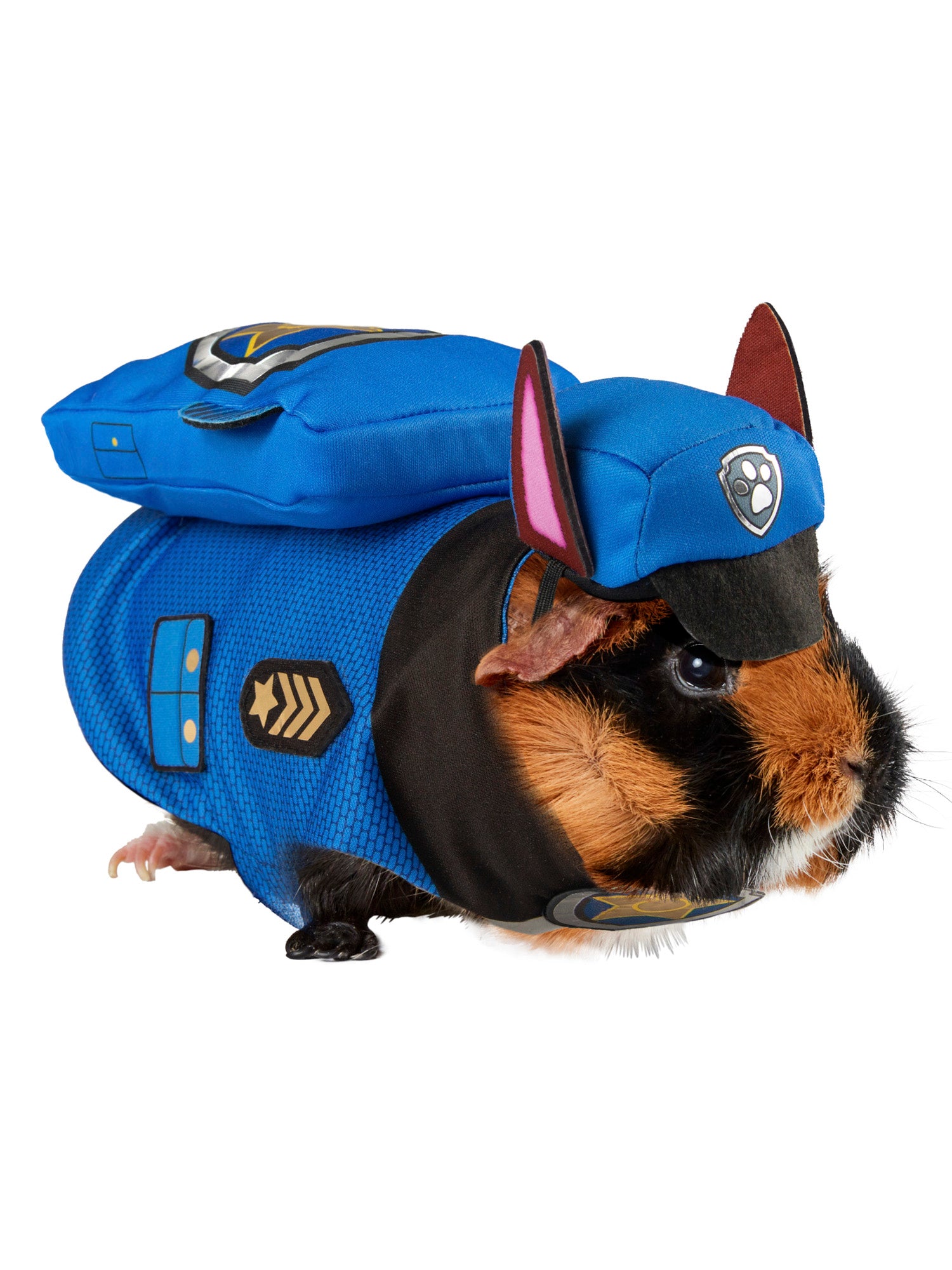 Paw Patrol Chase Small Pet Costume - costumes.com