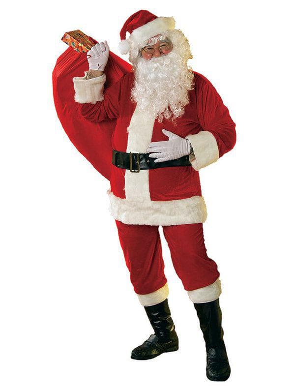 Adult Santa Suit Set - costumes.com