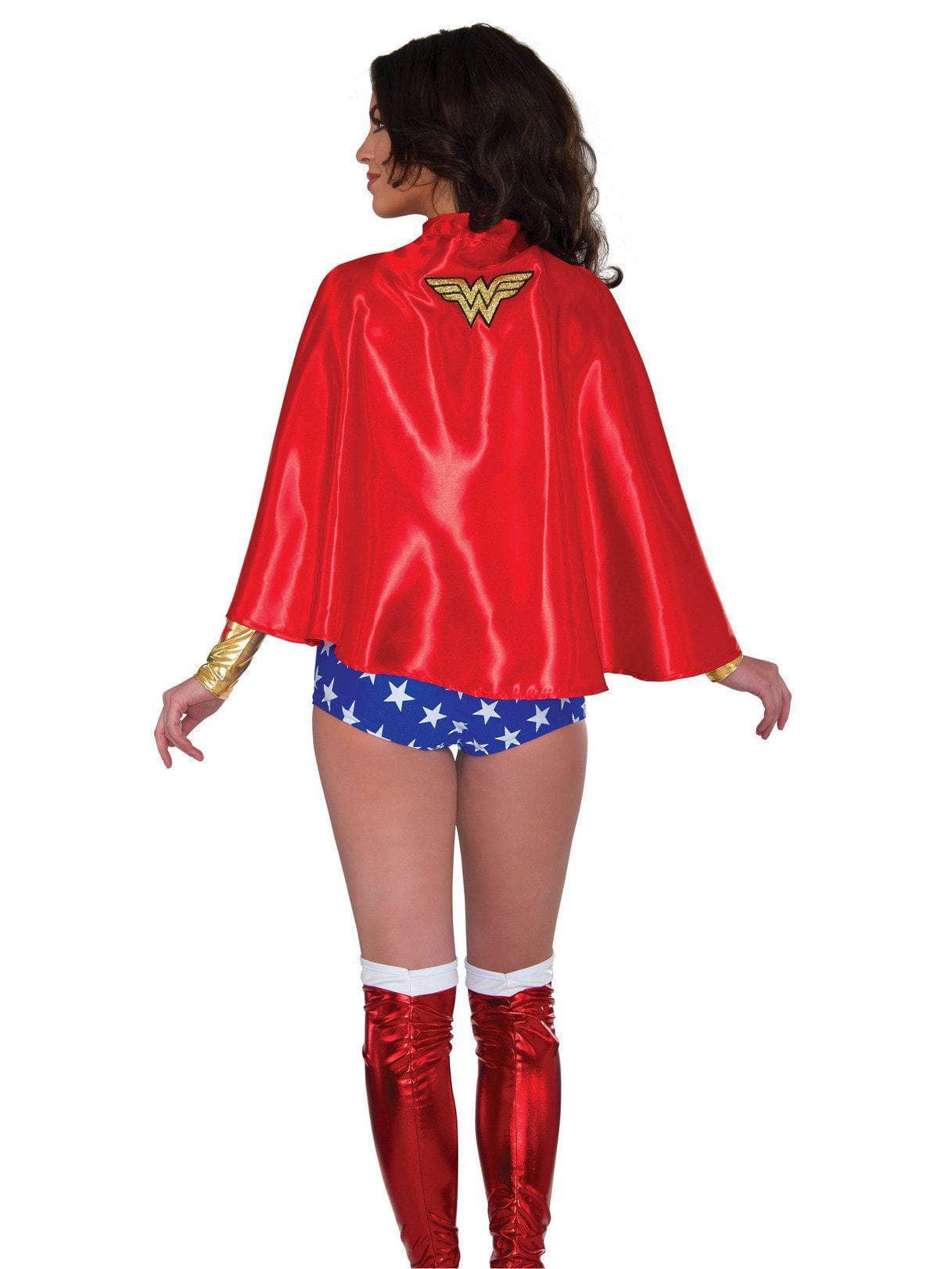 Women's Classic Wonder Woman Cape - costumes.com
