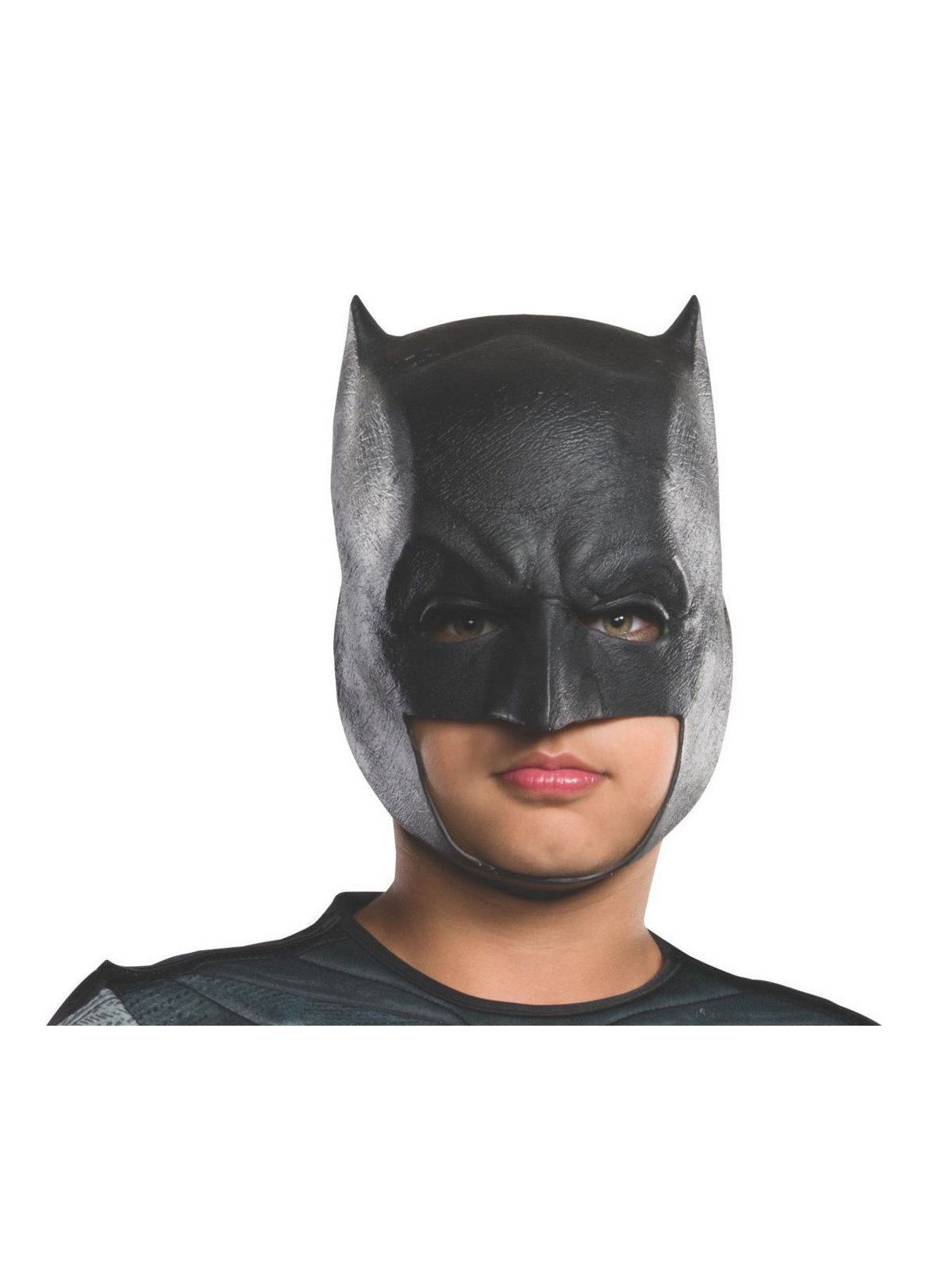 Kids' Batman V Superman: Dawn Of Justice Batman 3/4 Mask - costumes.com