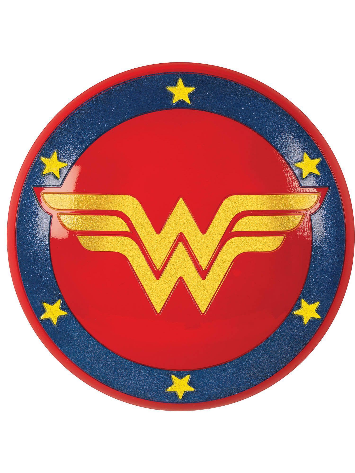Women's' DC Comics Wonder Woman Inflatable Shield - costumes.com