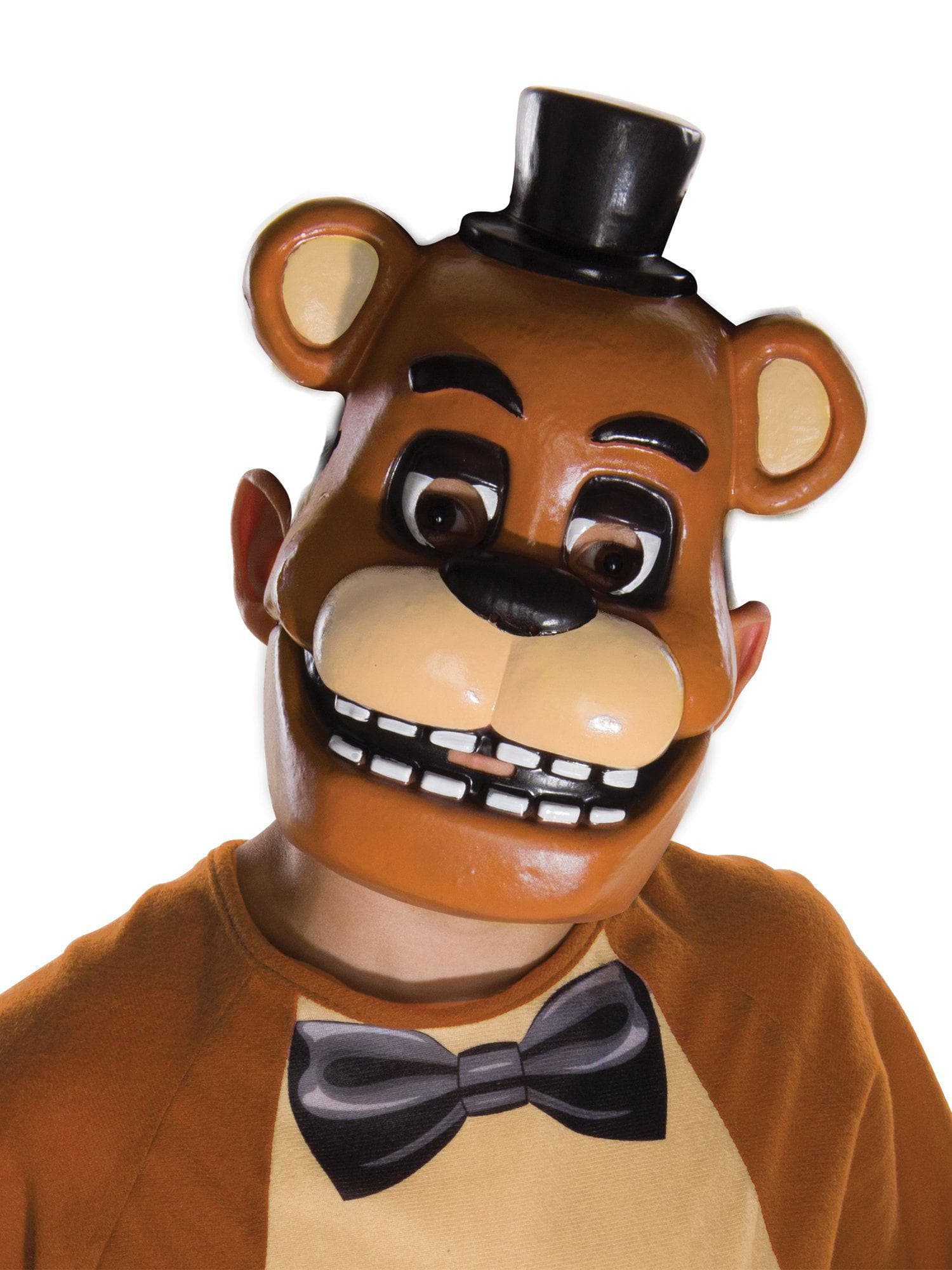 Kids' Five Nights at Freddy's Freddy Half Mask - costumes.com