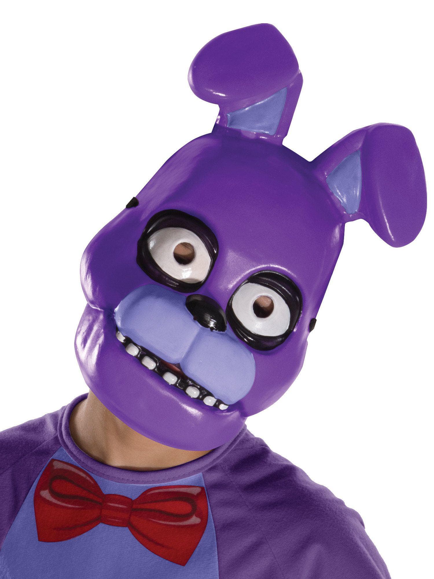 Kids' Five Nights at Freddy's Bonnie Half Mask - costumes.com