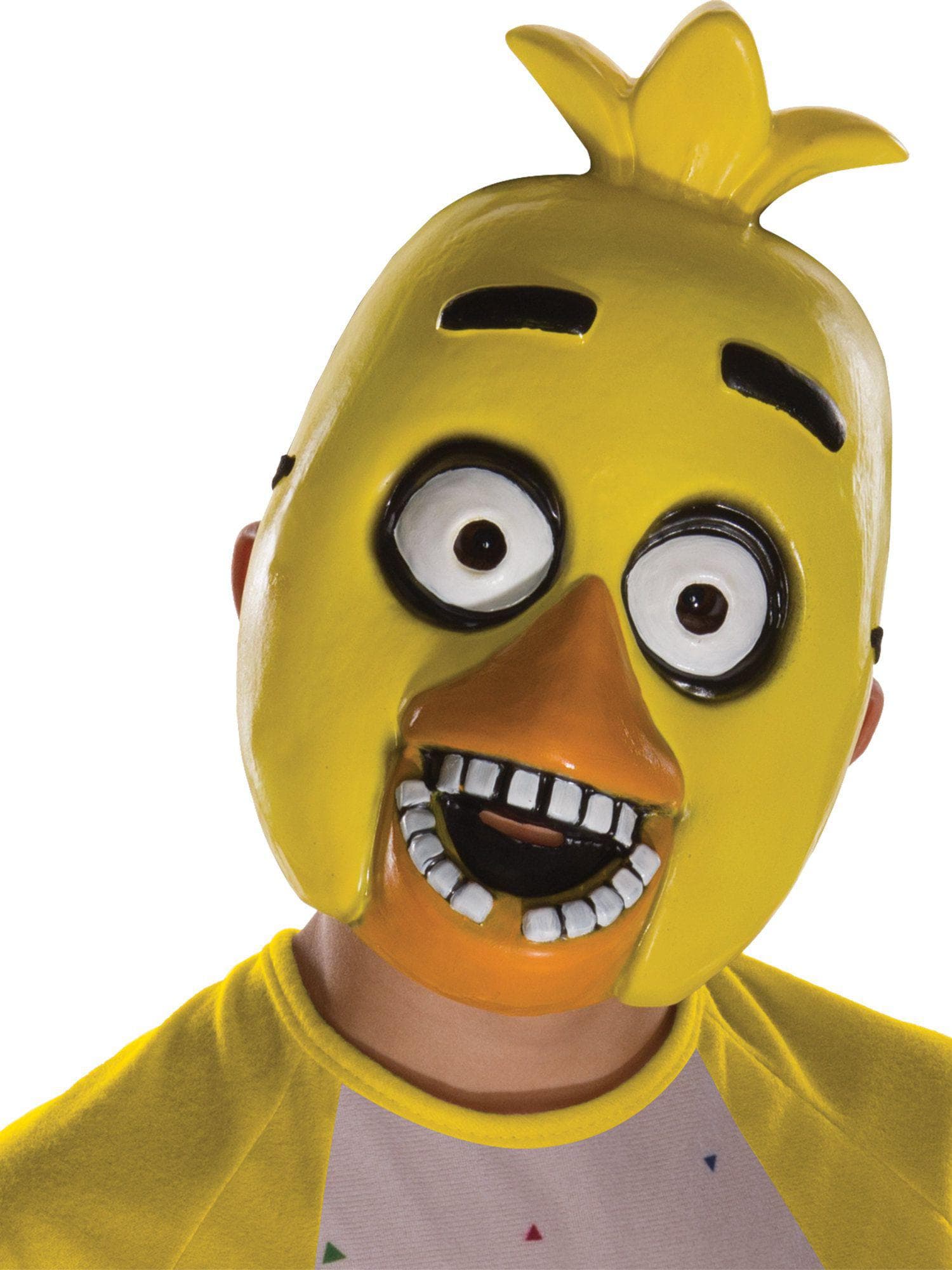 Kids' Five Nights at Freddy's Chica Half Mask - costumes.com