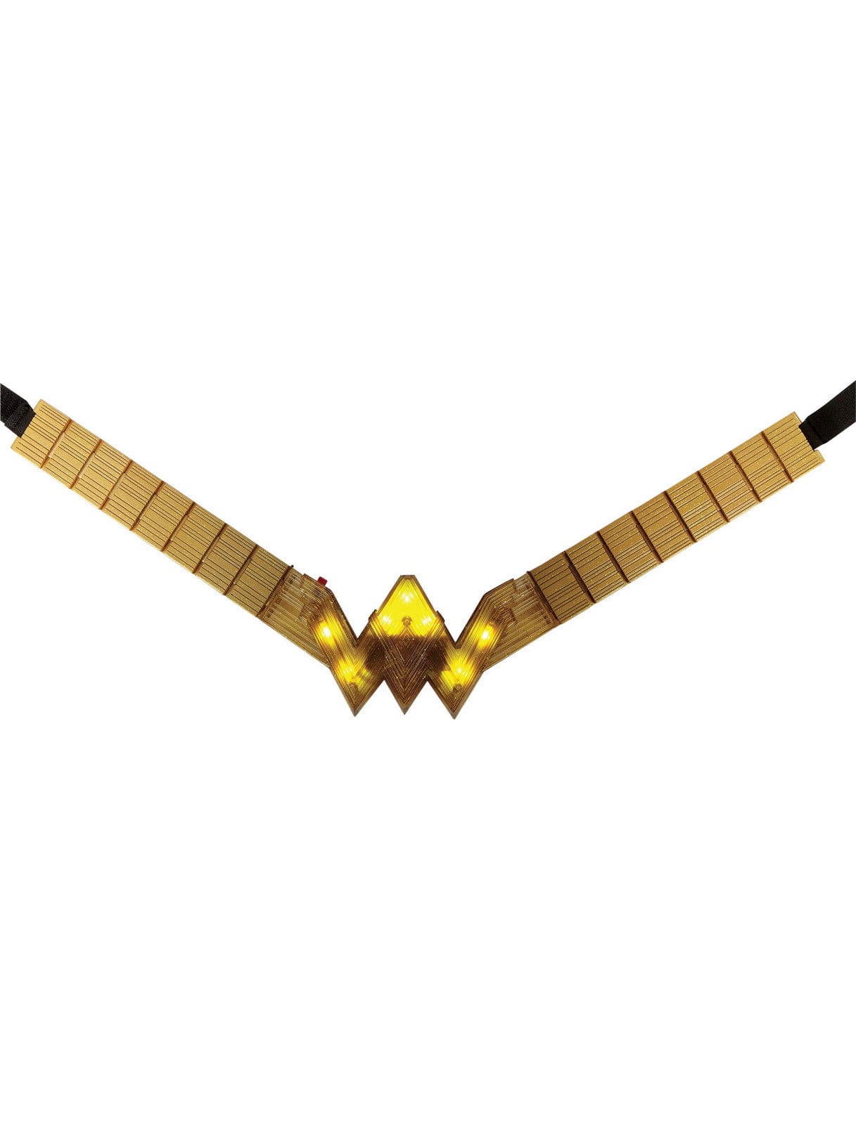 Girls' Wonder Woman Light Up Belt - costumes.com