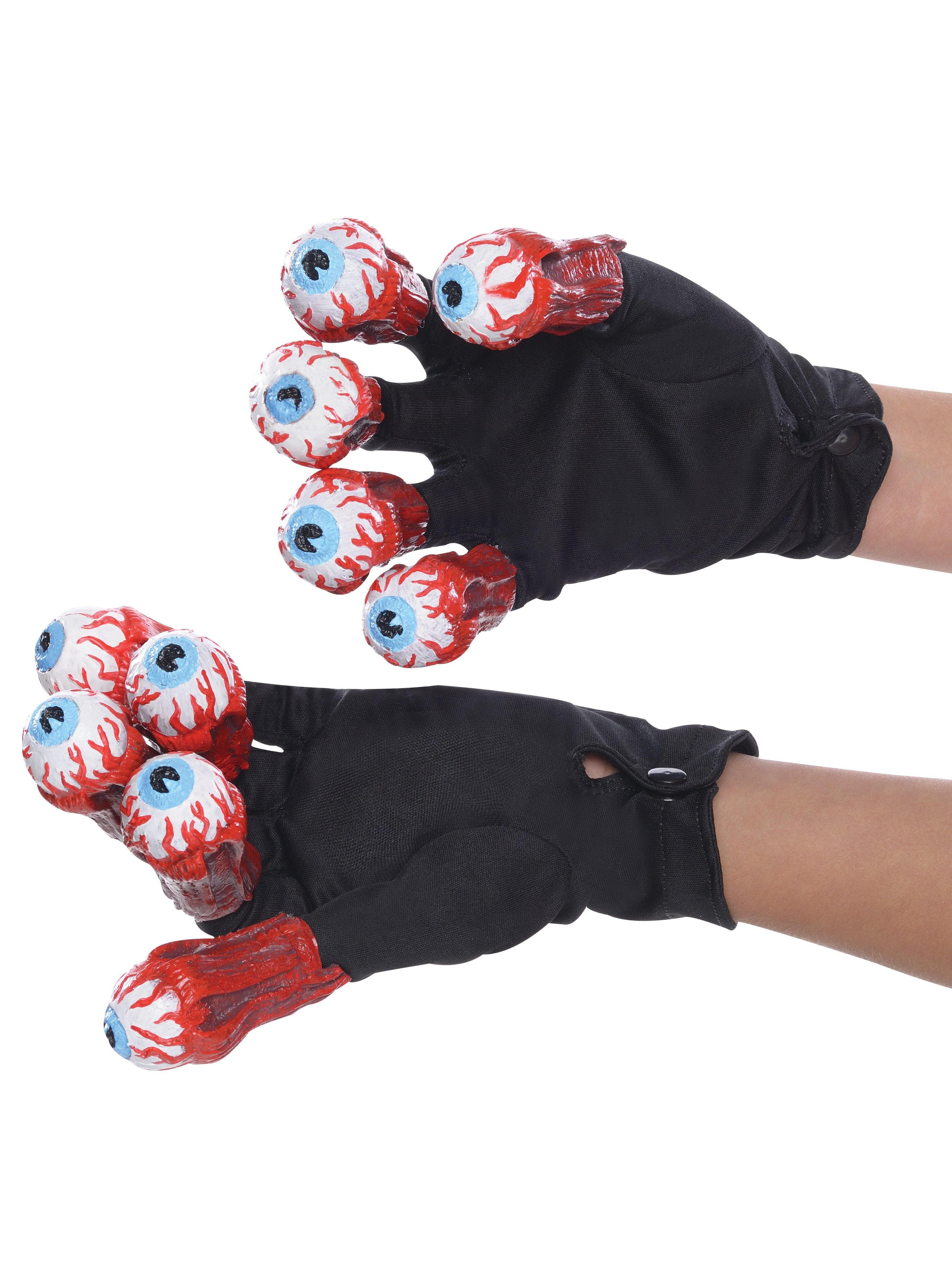 Adult Beetlejuice Eyeball Gloves - costumes.com