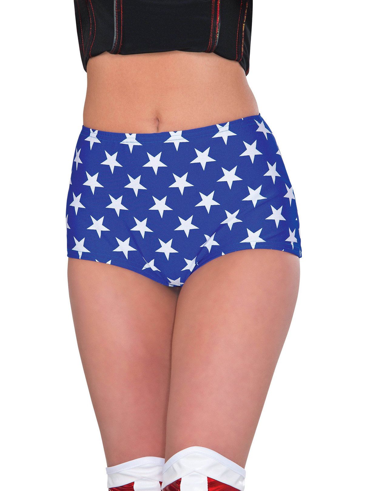 Women's DC Comics Wonder Woman Boy Shorts - costumes.com