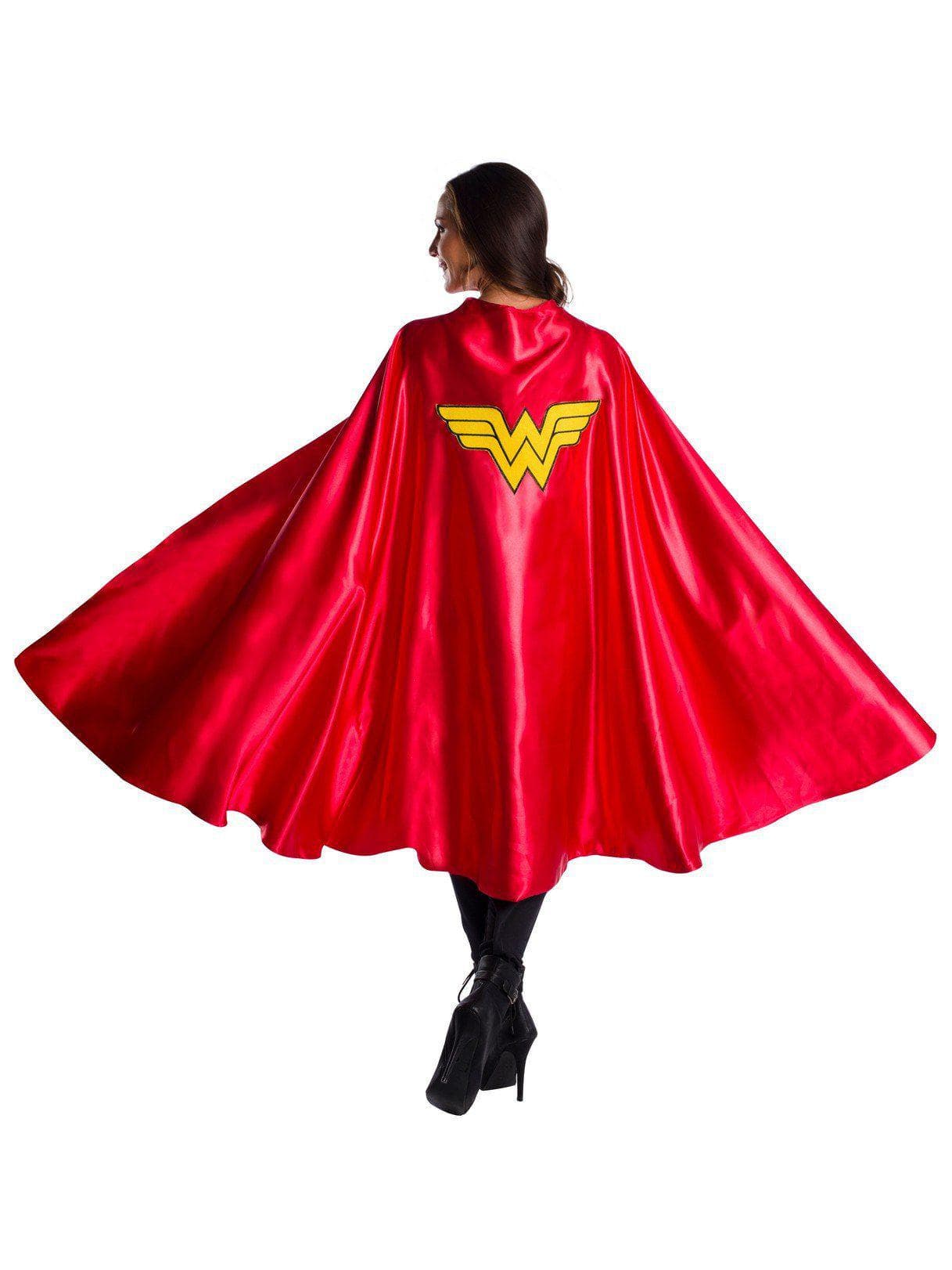 Women's Classic Wonder Woman Cape - Deluxe - costumes.com