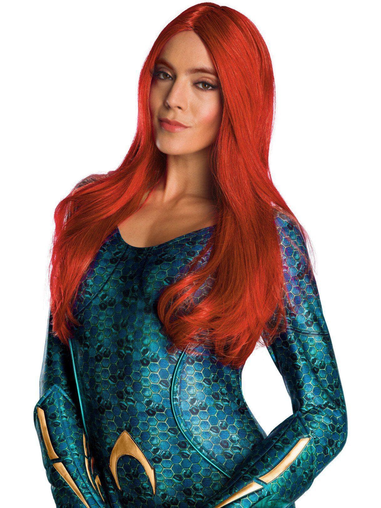 Women's Aquaman Mera Wig - costumes.com