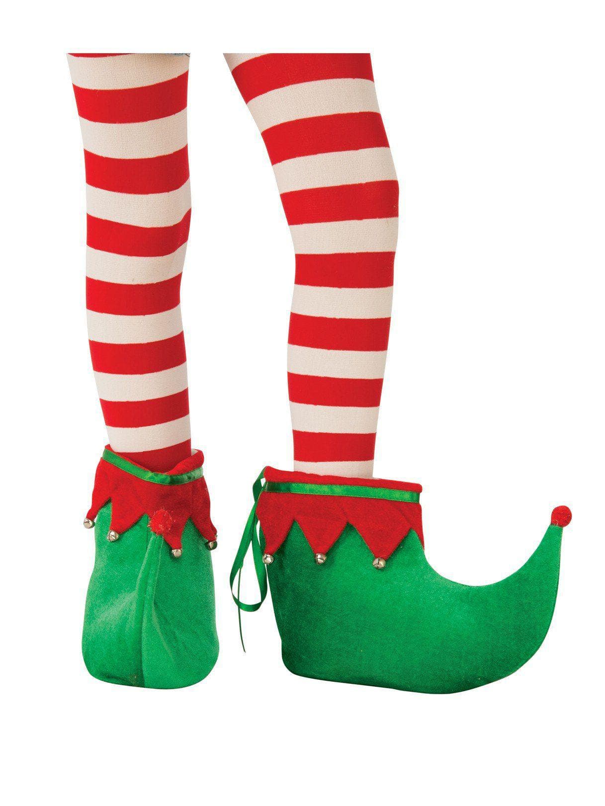 Adult Elf Shoes - costumes.com