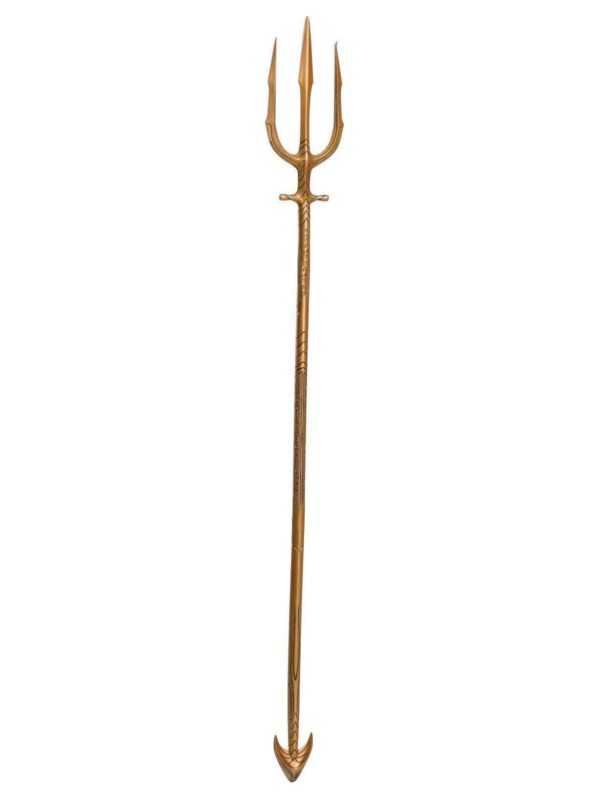 Kids' Gold Aquaman Trident - costumes.com