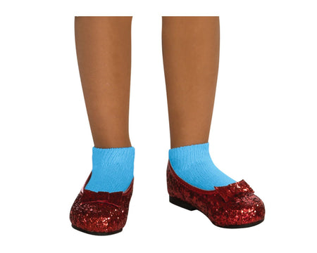 Deluxe Dorothy Red Glitter Shoes
