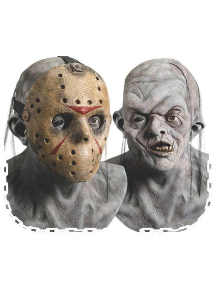 Adult Freddy vs. Jason: Jason Voorhees Latex Mask