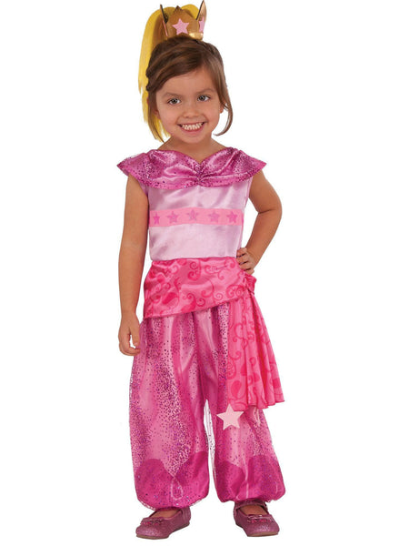 Kids Shimmer And Shine Leah Deluxe Costume