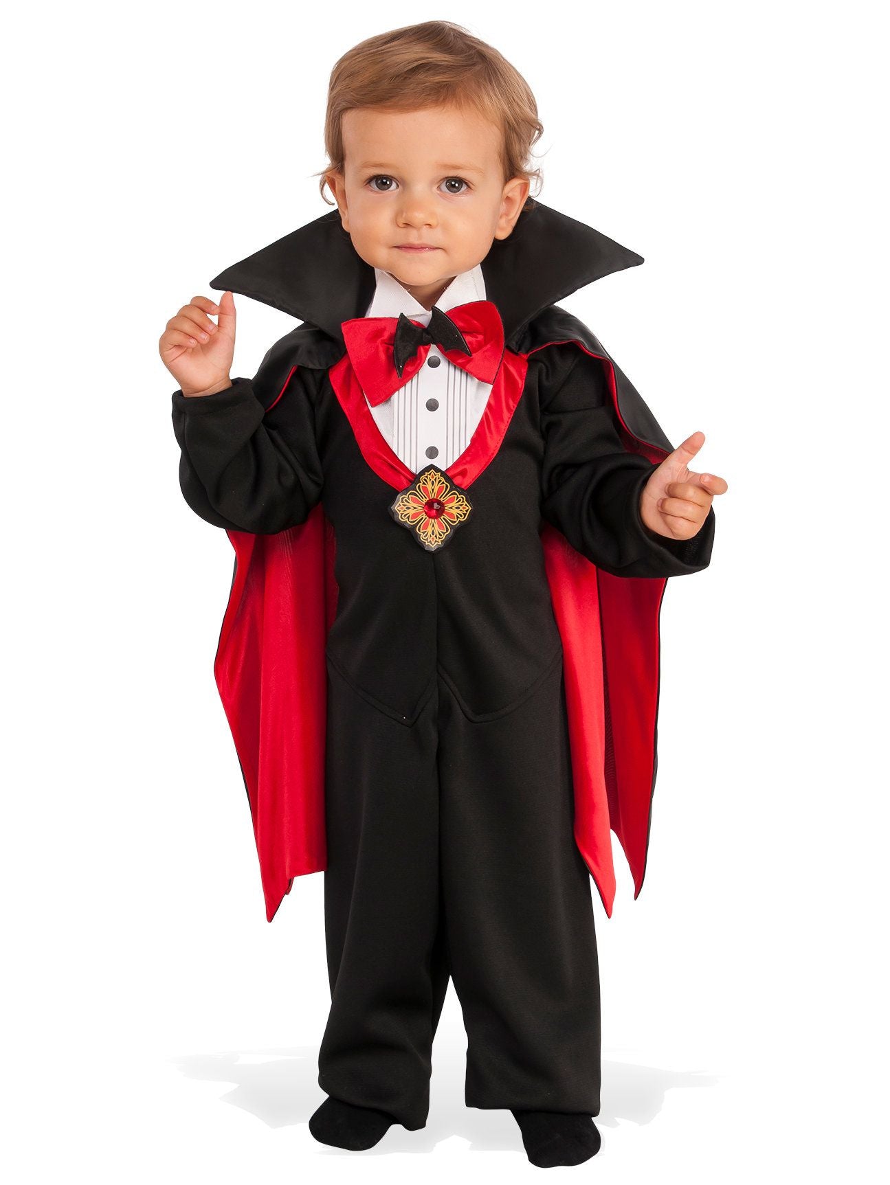 Dapper Drac Vampire Tuxedo Costume for Babies and Toddlers - costumes.com