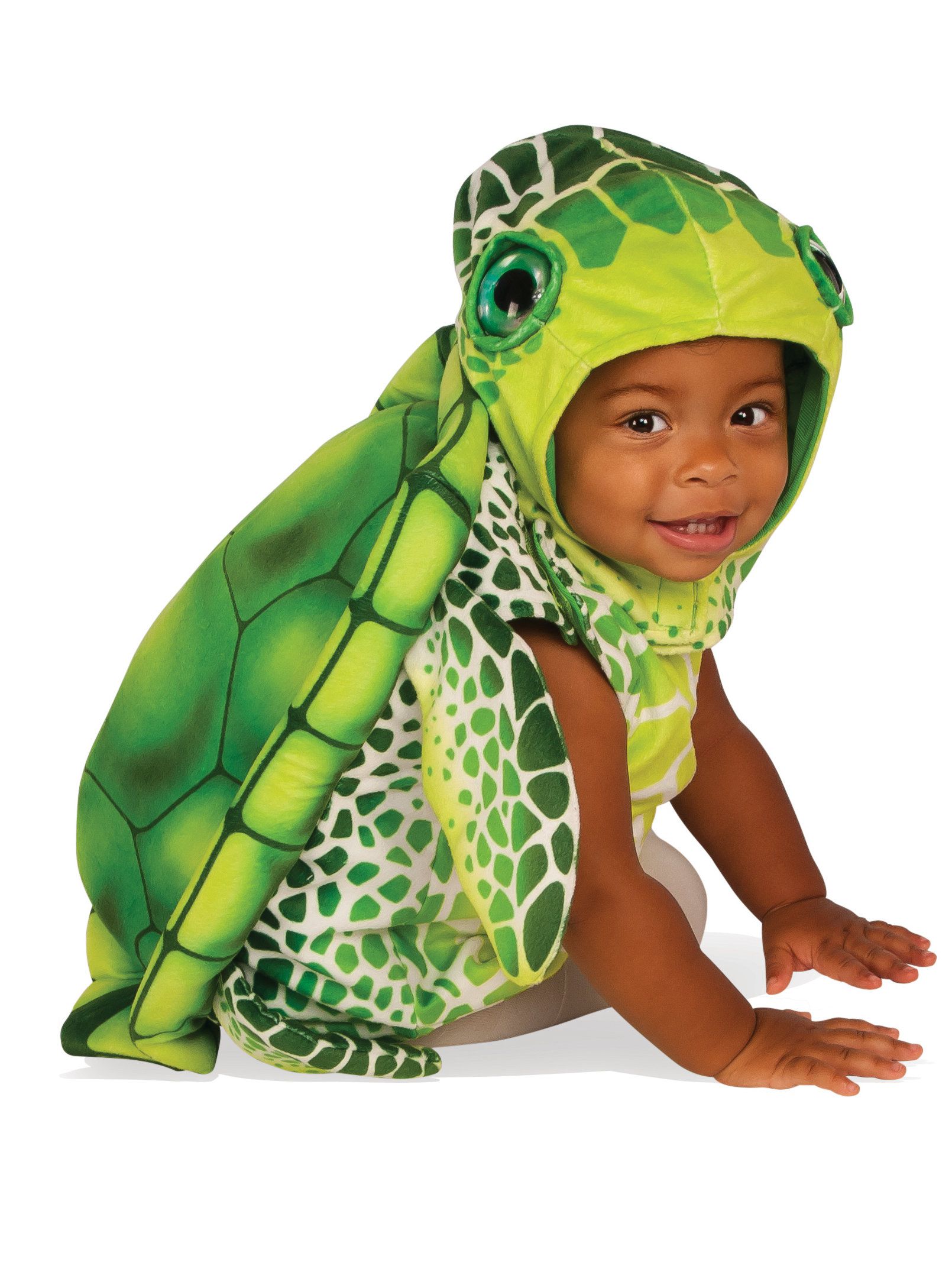 Green Sea Turtle Costume for Babies and Toddlers - costumes.com