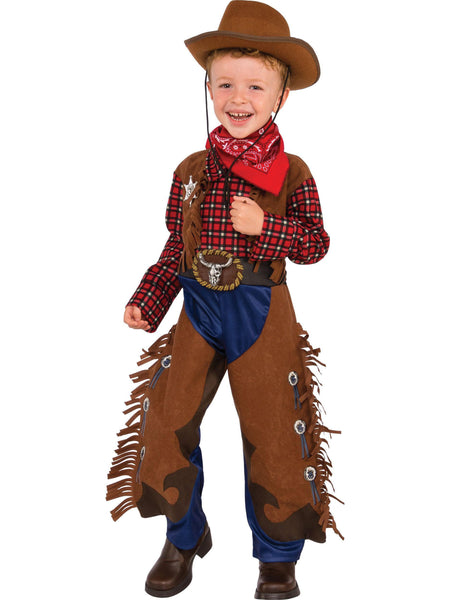 Kids Little Wrangler Costume