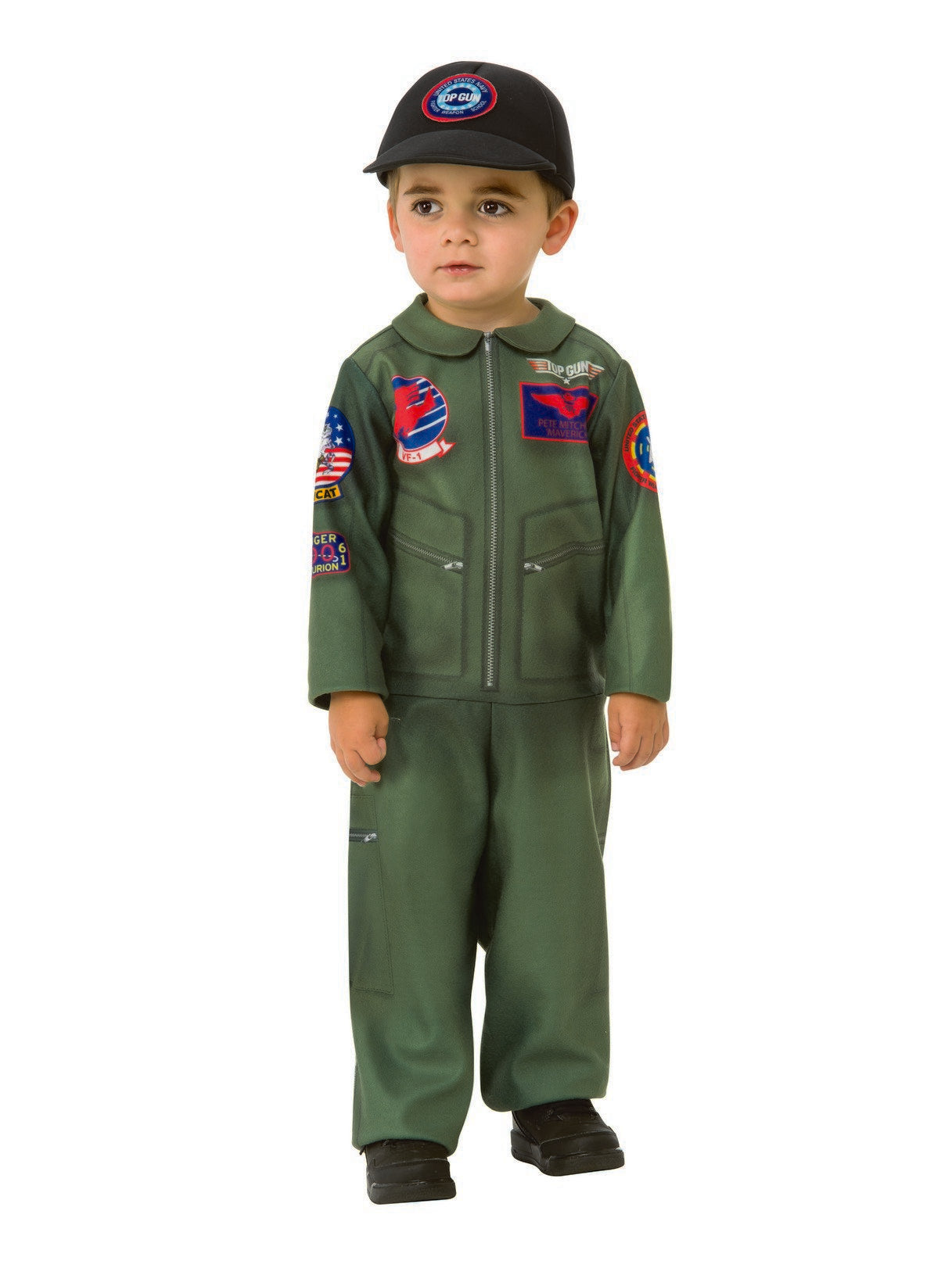 Top Gun Flight Suit Costume for Babies and Toddlers - costumes.com