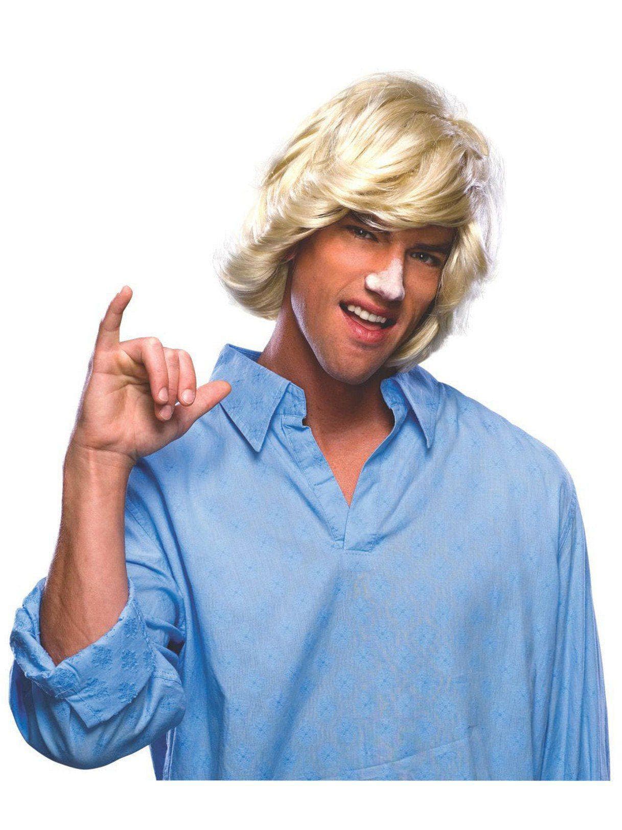 Adult Blonde Surfer Dude Wig - costumes.com