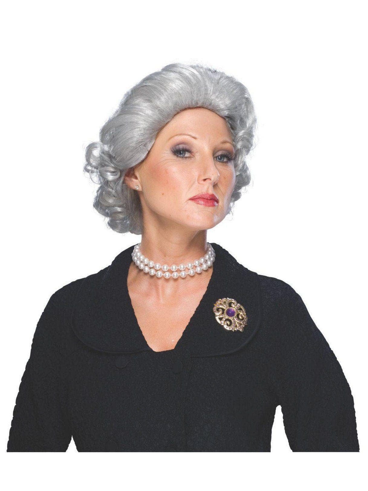 Adult White Queen Wig - costumes.com