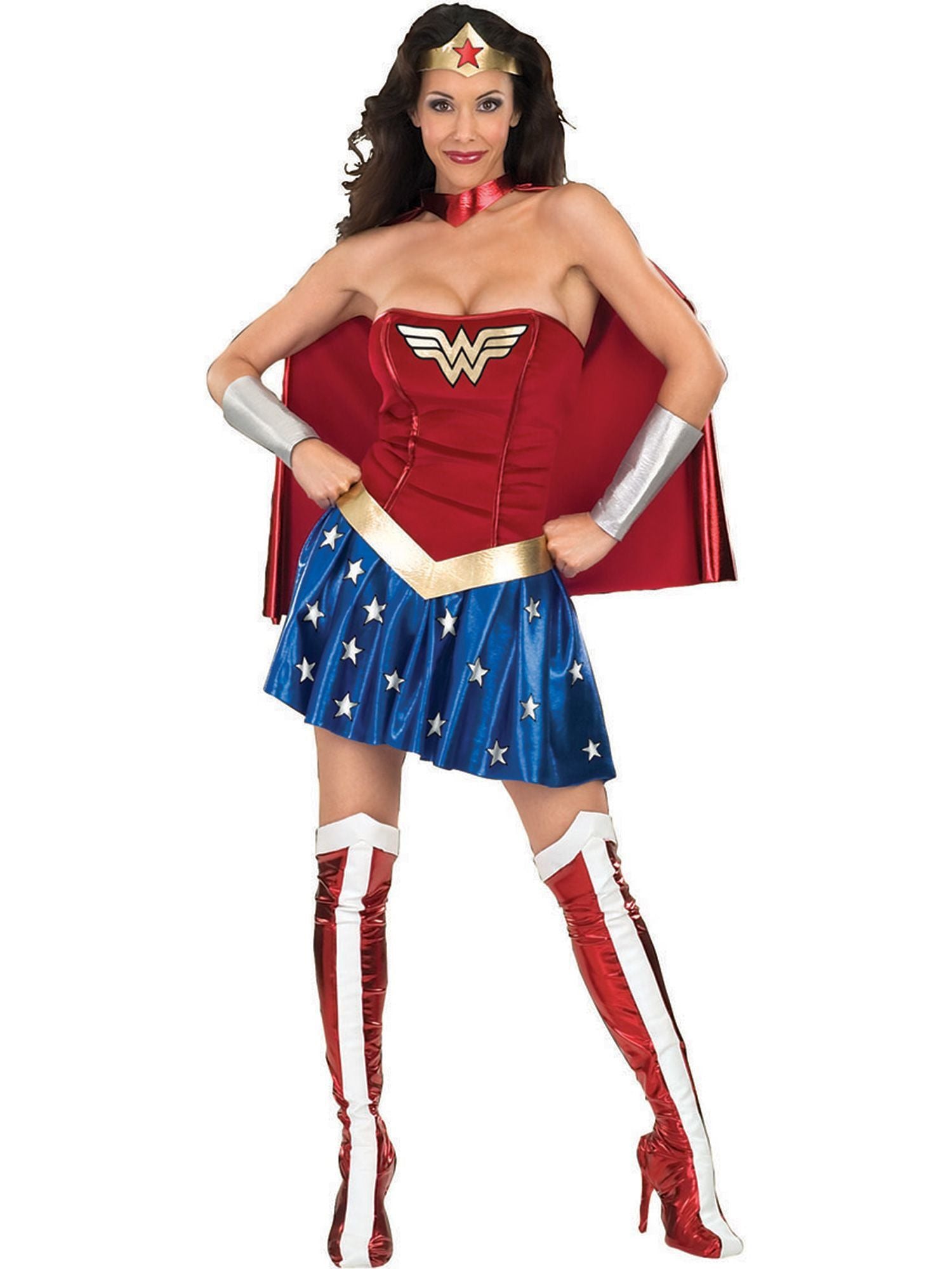 Women's DC Comics Wonder Woman Costume - costumes.com