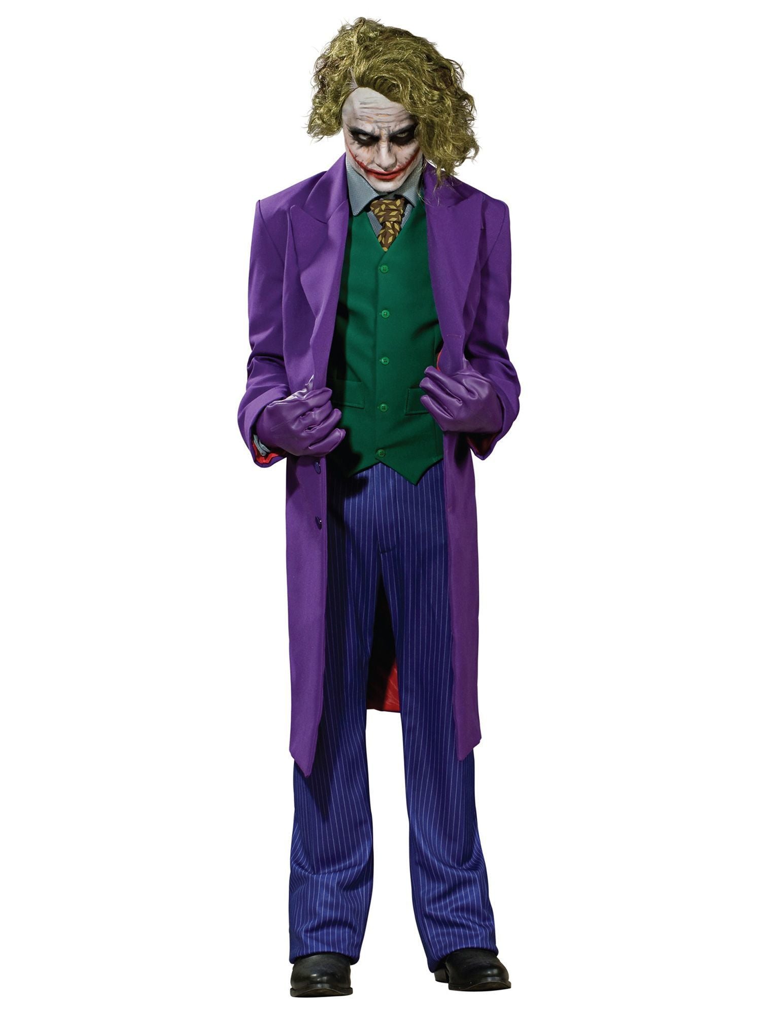 Men's The Dark Knight Joker Costume - Grand Heritage - costumes.com
