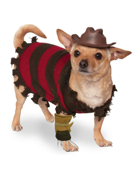 A Nightmare On Elm Street Freddy Krueger Pet Costume