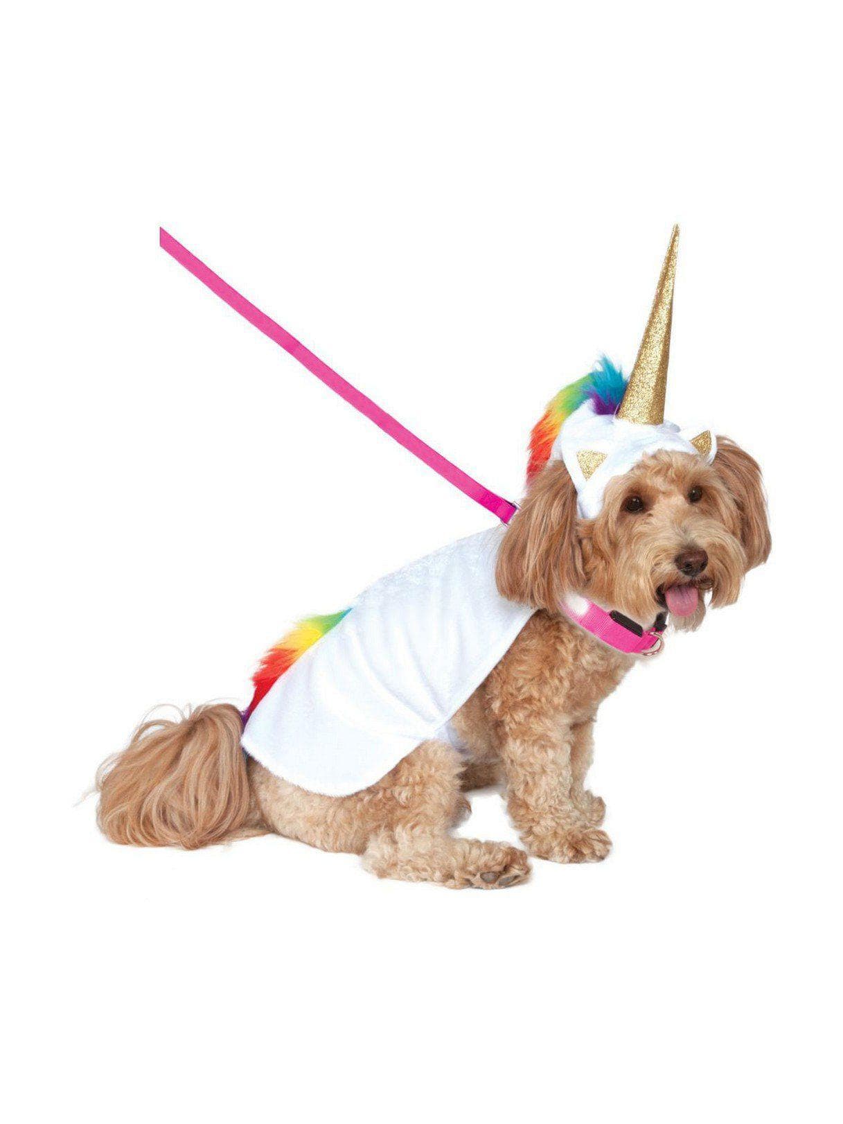 Pet Unicorn Light Up Cape with Hood - costumes.com