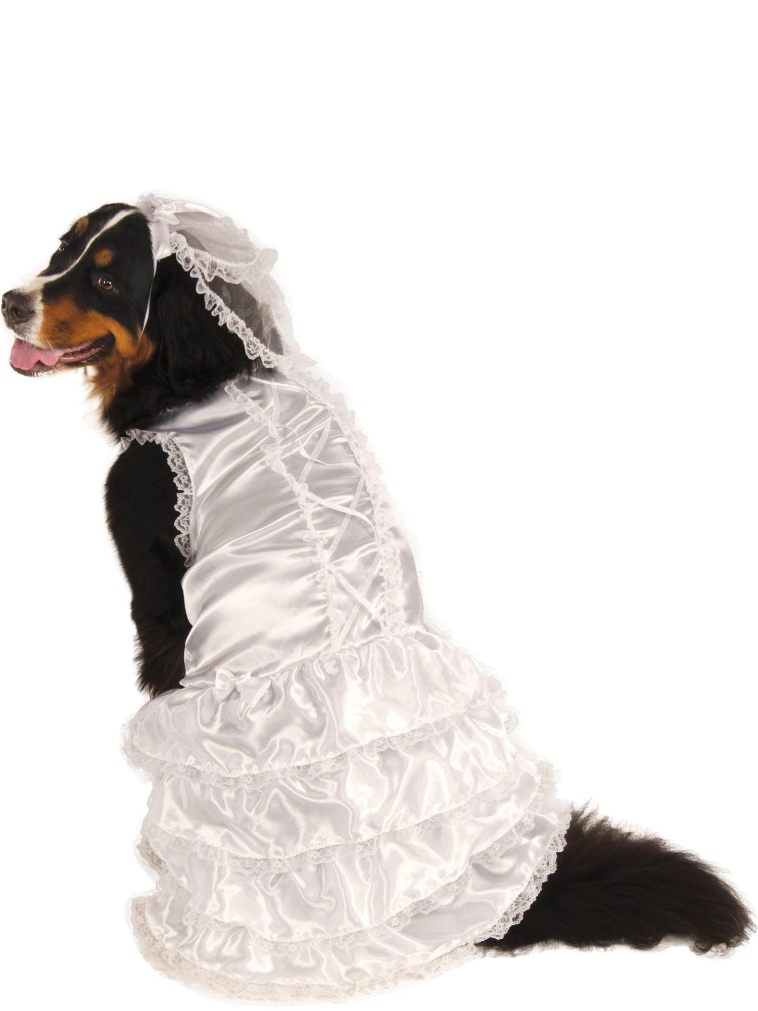 Bride Big Dog Pet Costume - costumes.com