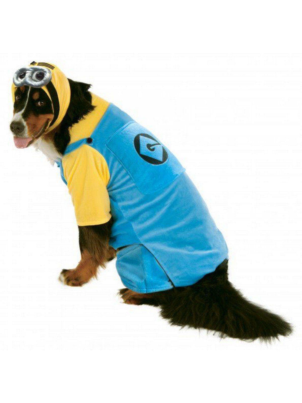 Despicable Me 2 Minion Big Dog Pet Costume - costumes.com